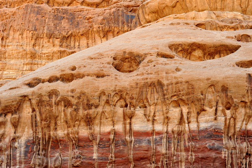 Jordanie désert du Wadi Rum et Cité de Pétra (15)