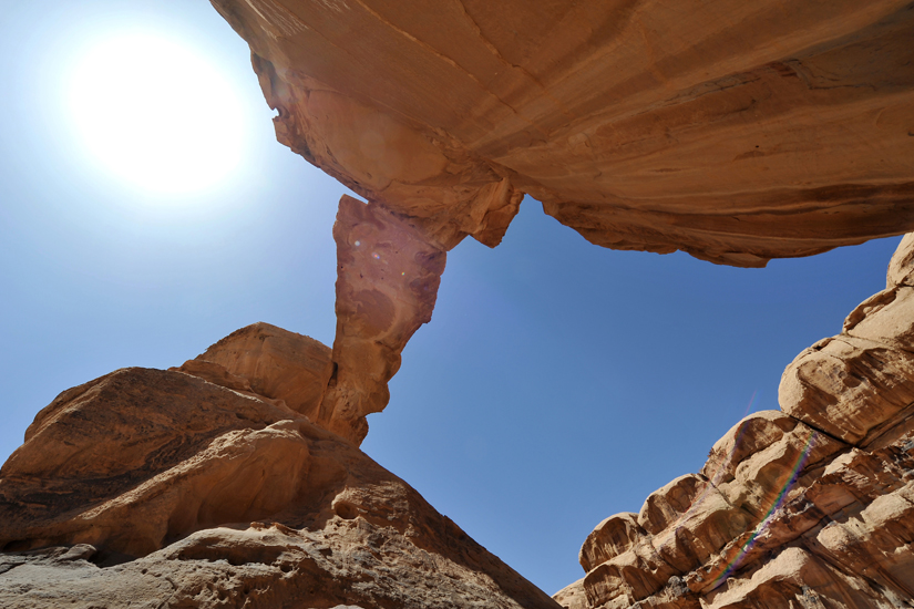 Jordanie désert du Wadi Rum et Cité de Pétra (17)