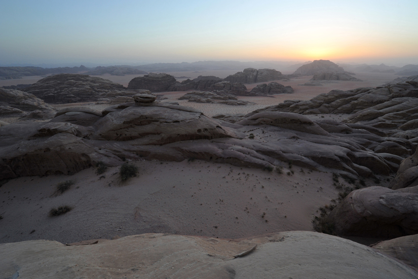 Jordanie désert du Wadi Rum et Cité de Pétra (21)