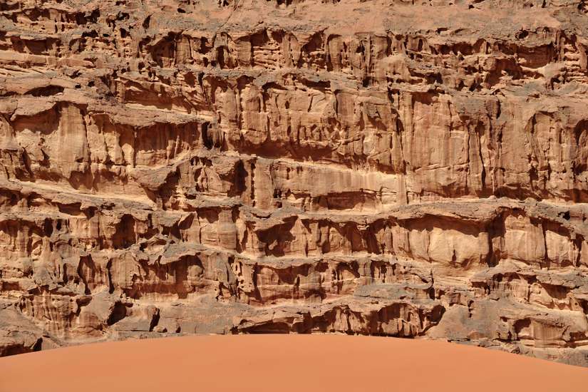 Jordanie désert du Wadi Rum et Cité de Pétra (24)