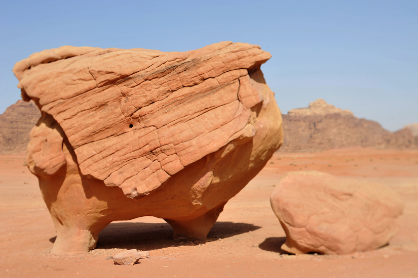 Jordanie désert du Wadi Rum et Cité de Pétra (31)