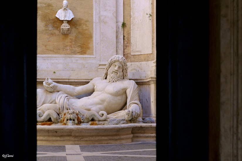 Statue Musée du Capitole Rome jfl 01